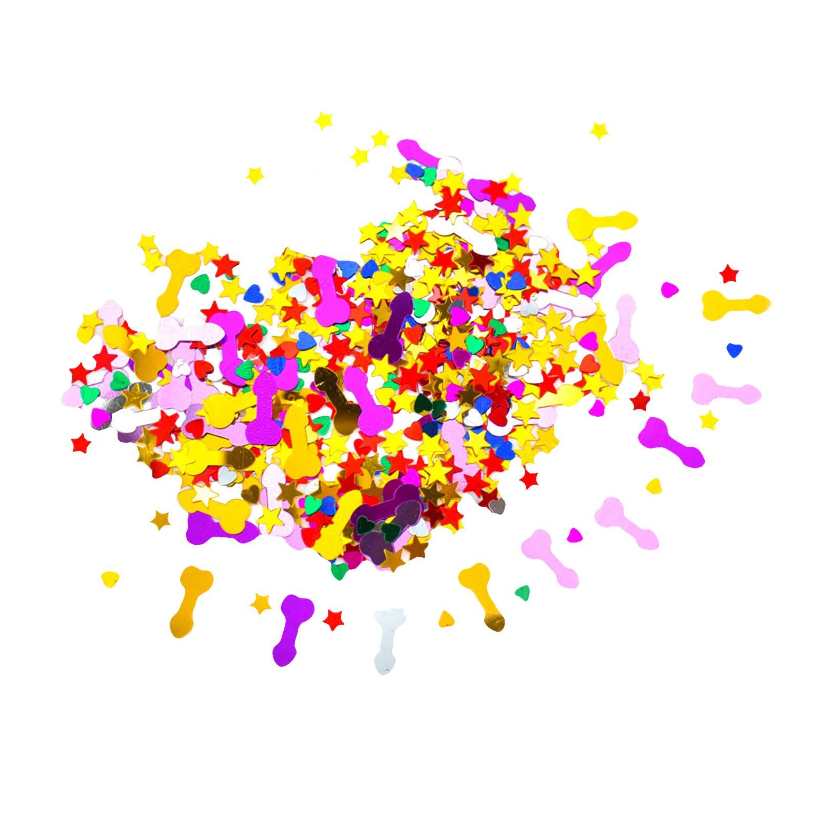 

Конфетті для дівич-вечірки Конфетті для столу для дівич-вечірки для весільних прикрас One Size жовтий