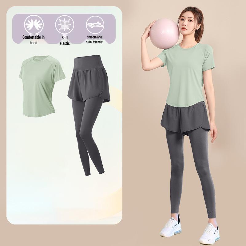 Camiseta Deportiva de Secado Rápido para Mujer: Top para Correr al Aire Libre, Pilates, Yoga