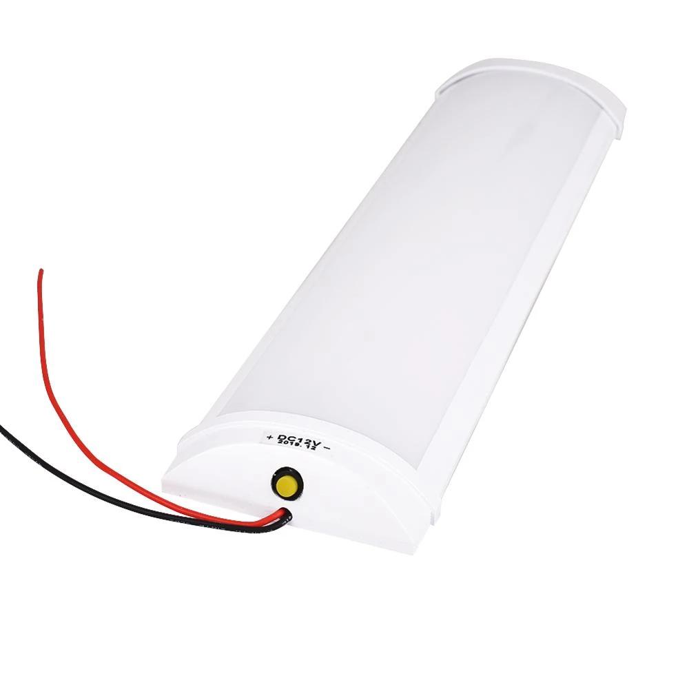 12V 24V Truck Caravan RV Trailer Dome Roof Car LED Interior Light Bright Ceiling Universal Reading Easy Install Boat Motorhome