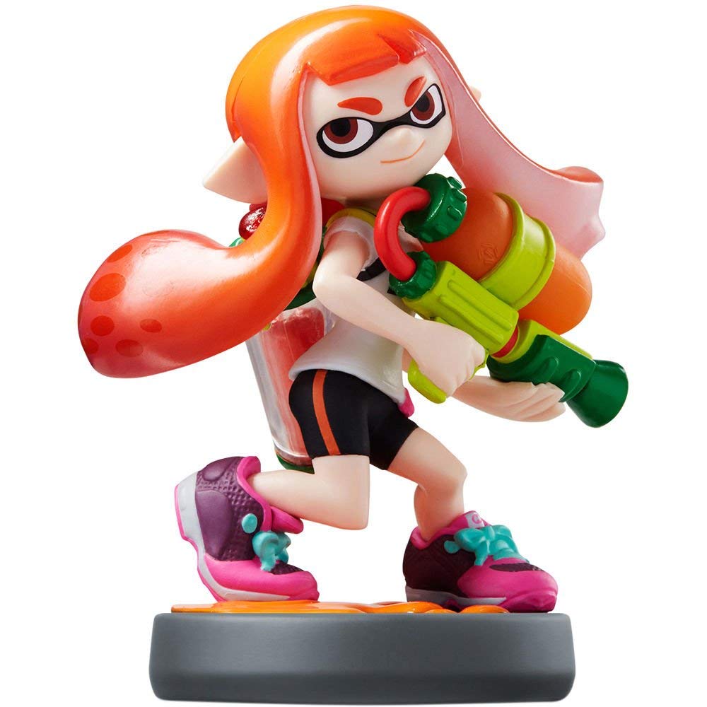 

amiibo Girl (Splatoon series)