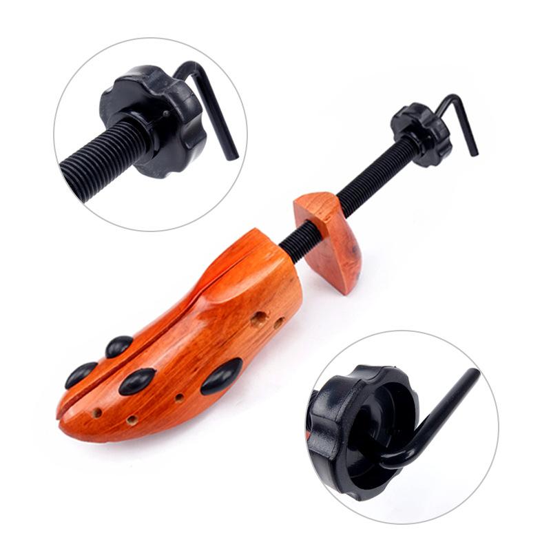 Kiefernschuhdehner Braun Massivholz Schuhdehner Schuhe dehnen Schuhleisten Schuhdehner Verstellbar Holz Pumps Stiefel Dehner