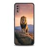 Lion King Animal Phone Case For Samsung A56 A36 A26 A24 A16 A14 A12 A32 A50 A70 A22 A30 A40 A34 A54 A42 A52 A04s A06 5G Cover