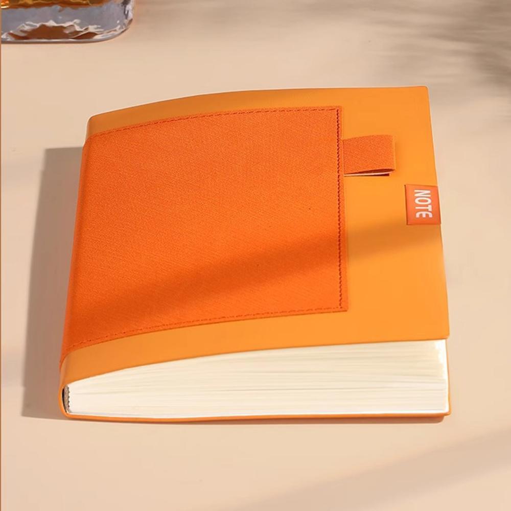 (Logo Can Be Engraved) A5 Thickened Student Subject Notebook, Soft Cover Notepad, Diary, Meeting Minutes, Travel Log