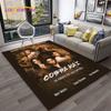 3D Cobra Kai Amanda TV Karate HD-Teppich für Zuhause, Wohnzimmer, Schlafzimmer, Sofa, Fußmatte, Dekor, Kinderspielbereich, Teppich, rutschfeste Bodenmatte