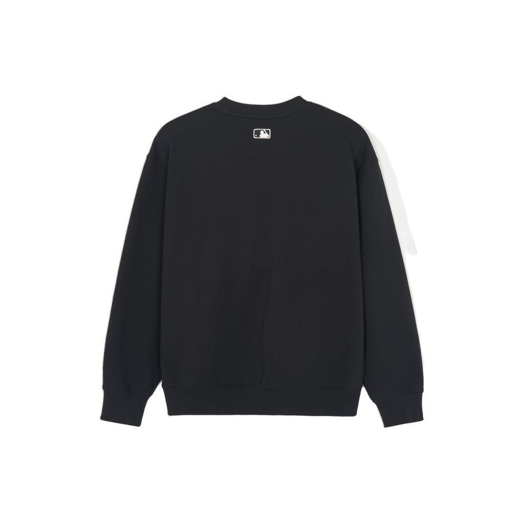 New MLB SS24 Sweatshirt Unisex Black 3AMTE0241-50BKS