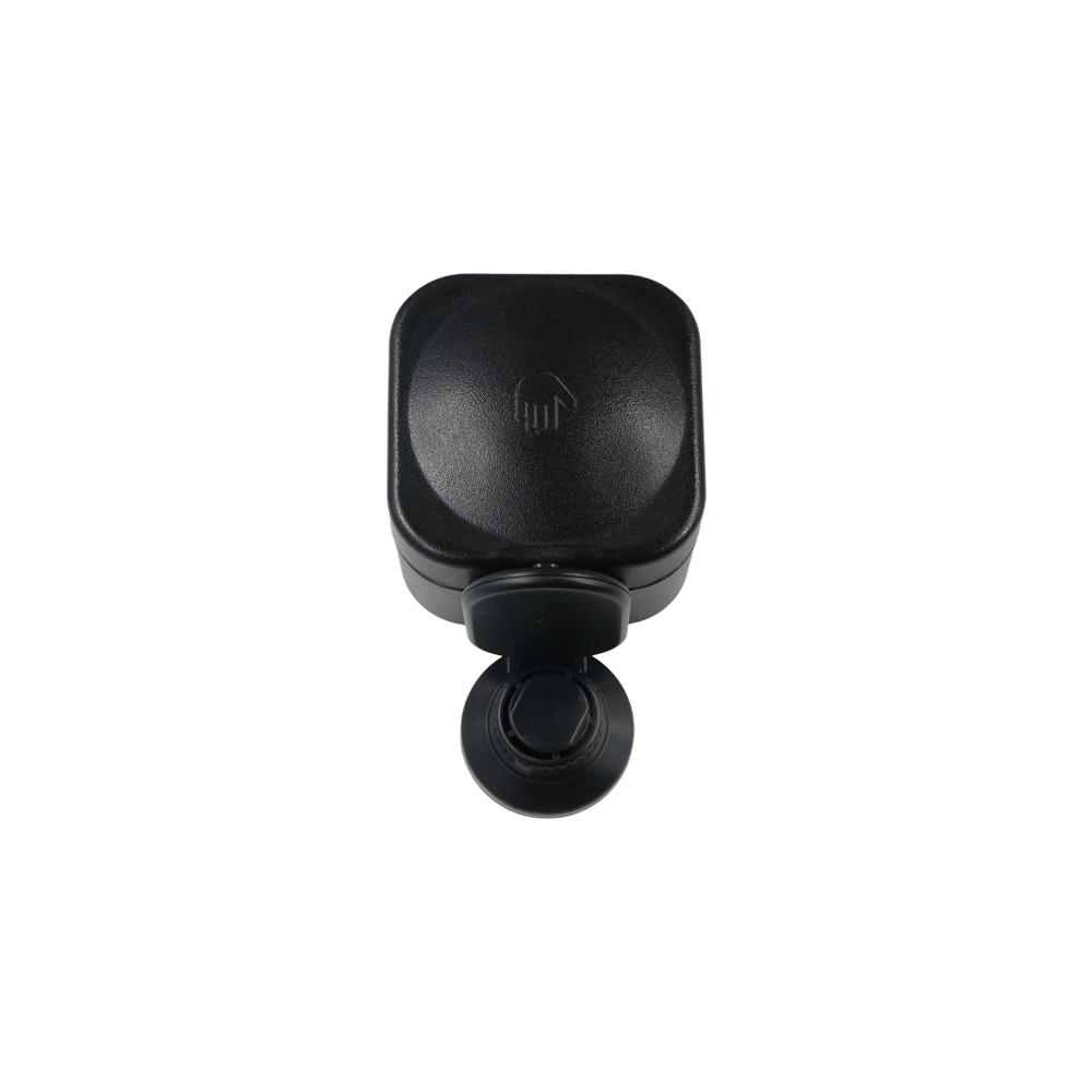 Press Type Suction Cup Waterproof Bathroom Wall Mounted Soap Dispenser Organizer Soap Box
