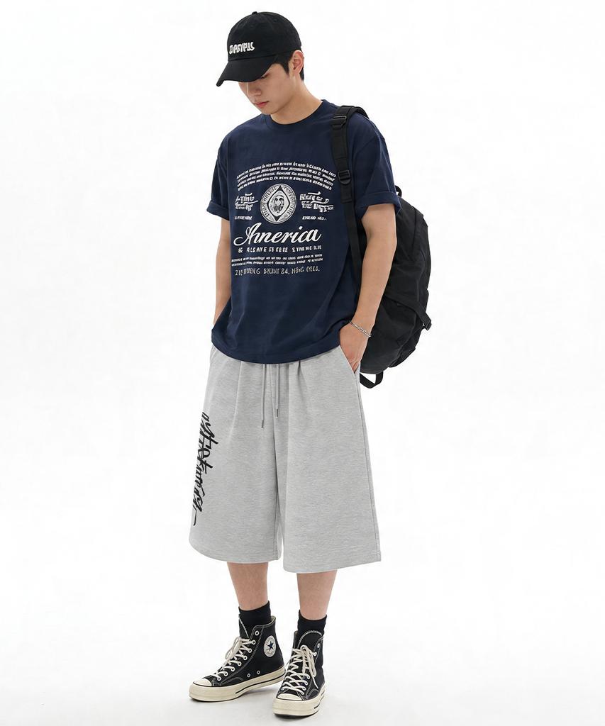 ARTISTWEAR [Atw] Autograph Bermuda Shorts - 2 Colors
