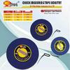 Chic Shell Fiber Tape Measure - 20M/30M/50M Cloth Measuring Ruler