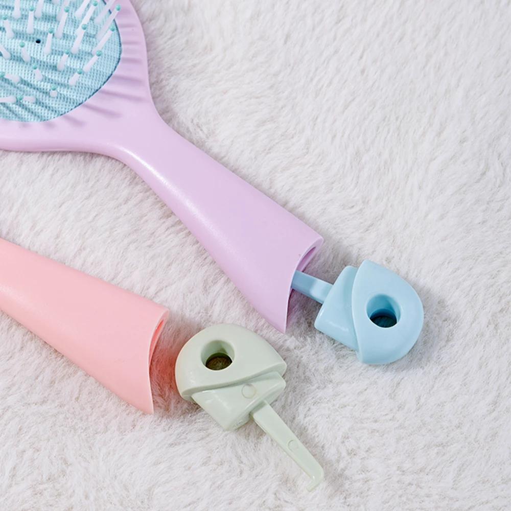 1pcs Candy Color Air Bag Comb Plastic Massage Anti Static Hair Brush Head Massager Household Curly Hair Comb Hair Styling Tool