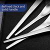 4PCS Cutlery Flatware Set High Quality Gold Dinnerware Set Knife Fork Spoon Set Stainless Steel Kitchen Tableware Set