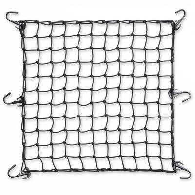 TANAX Δίχτυ Ταξιδιού V MOTOFIZZ Μαύρο Καουτσούκ για Μοτοσυκλέτες Μέγεθος LL (60L) MF-4566