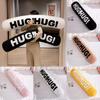 Stylish Long Cylindrical Plush Toy Embroidery Side Sleepers Girl Gift Dolls