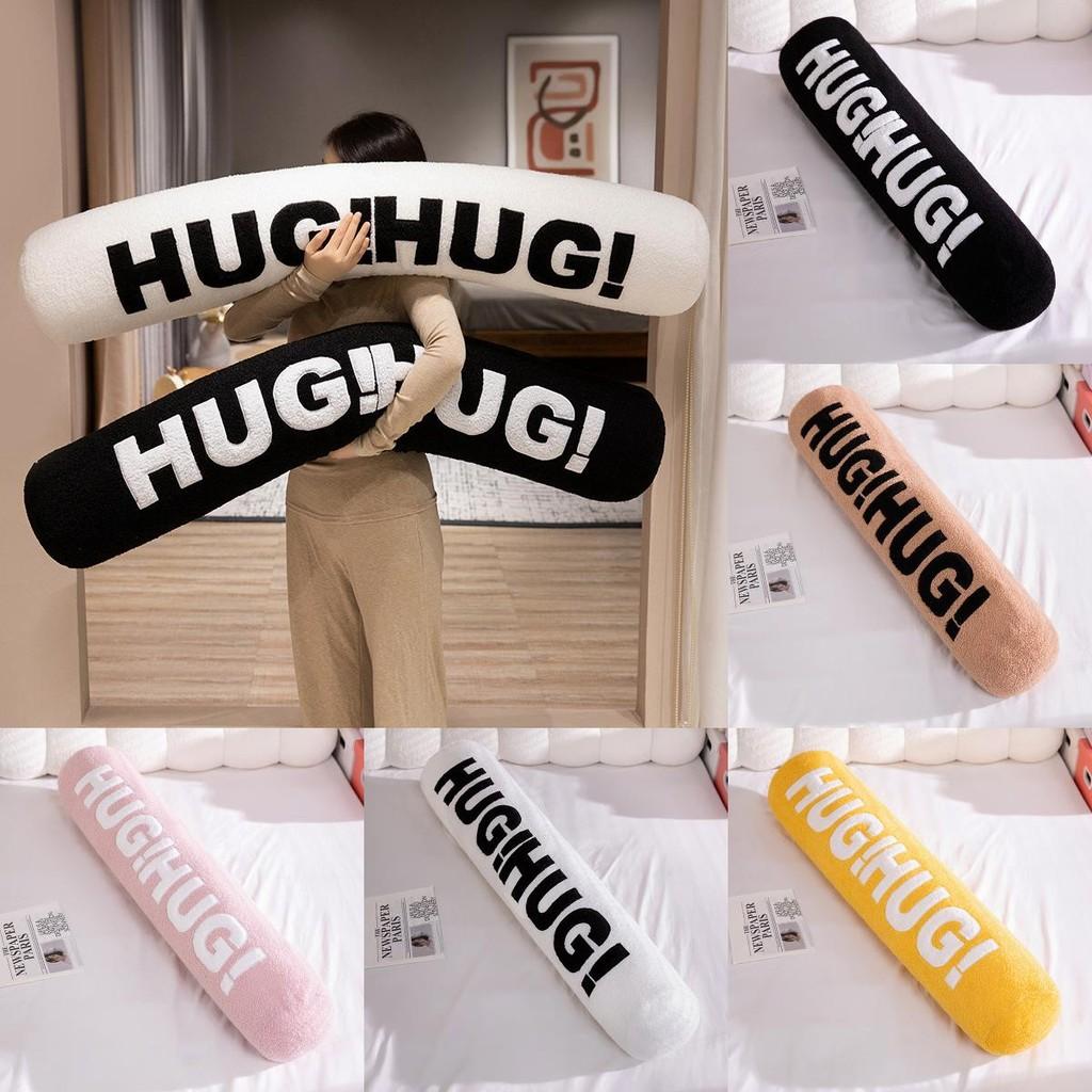 Long Cylindrical Stylish Plush Toy Embroidery Side Sleepers Girl Gift Dolls