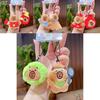Adorable Original Capybara Family Sports Themed Plush Basketball Keychain Set Gift