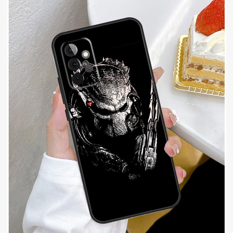 Alien Predator Case For Samsung Galaxy A53 A33 A23 A13 A15 A25 A35 A55 A54 A34 A14 A51 A12 A32 A52 Cover