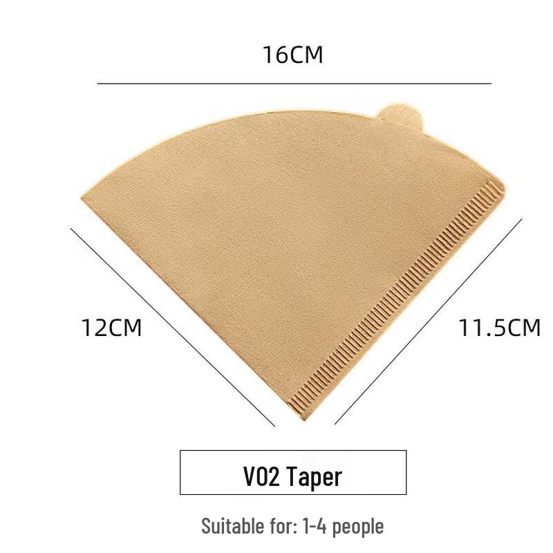 

Oeny V02 Natural Coffee Filter Papers