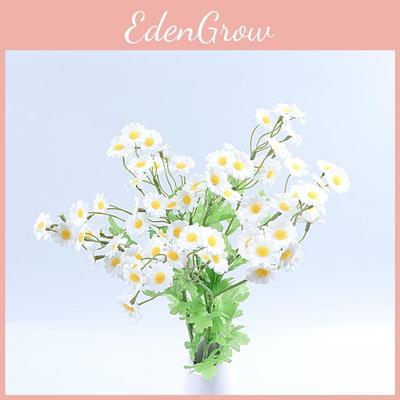 Chamomile Artificial Flower Used For Photography Home Decor Celebrations And
