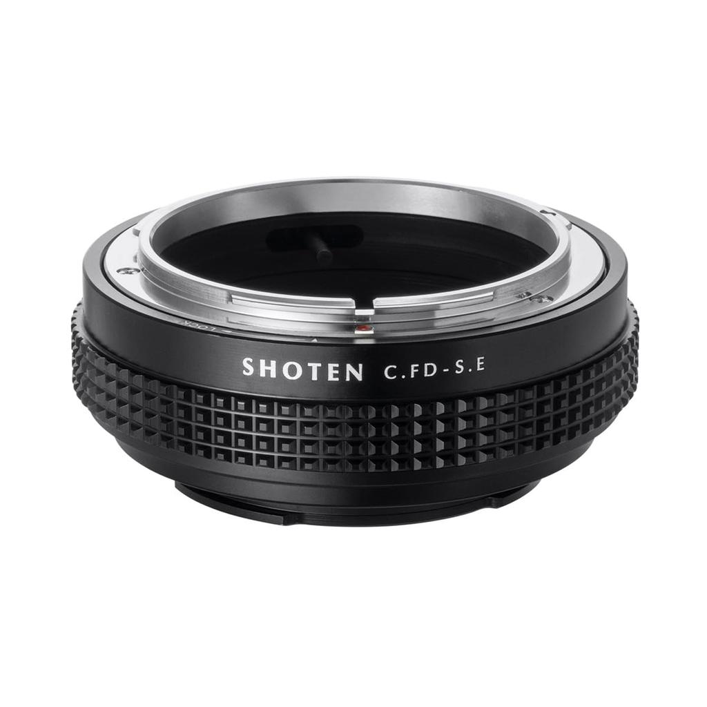 SHOTEN Mount Adapter CFD-SE (FD mount lens to E mount conversion)