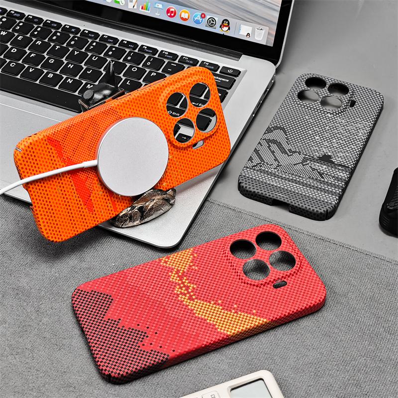 For Xiaomi 17T Pro Case For Magsafe Magnetic Slim Thin Texture Coated Matte Hard PC Phone Back Cover For Mi 17 T 17TPro 5G