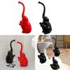 Elephant Shape Toilet Brush with Holder Long Handle Accessories Bathroom Cleaning Tool