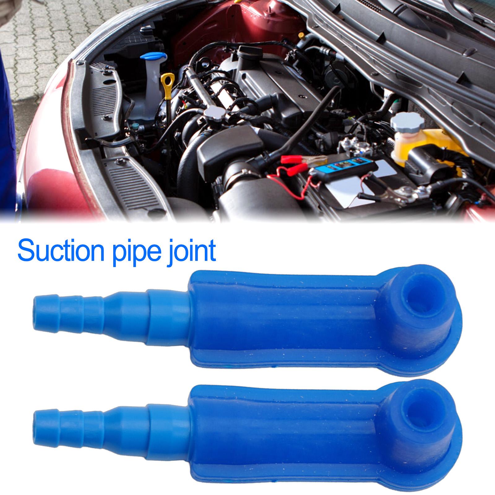 

Professional Brake Bleeder Socket Rubber ABS 2 Pcs