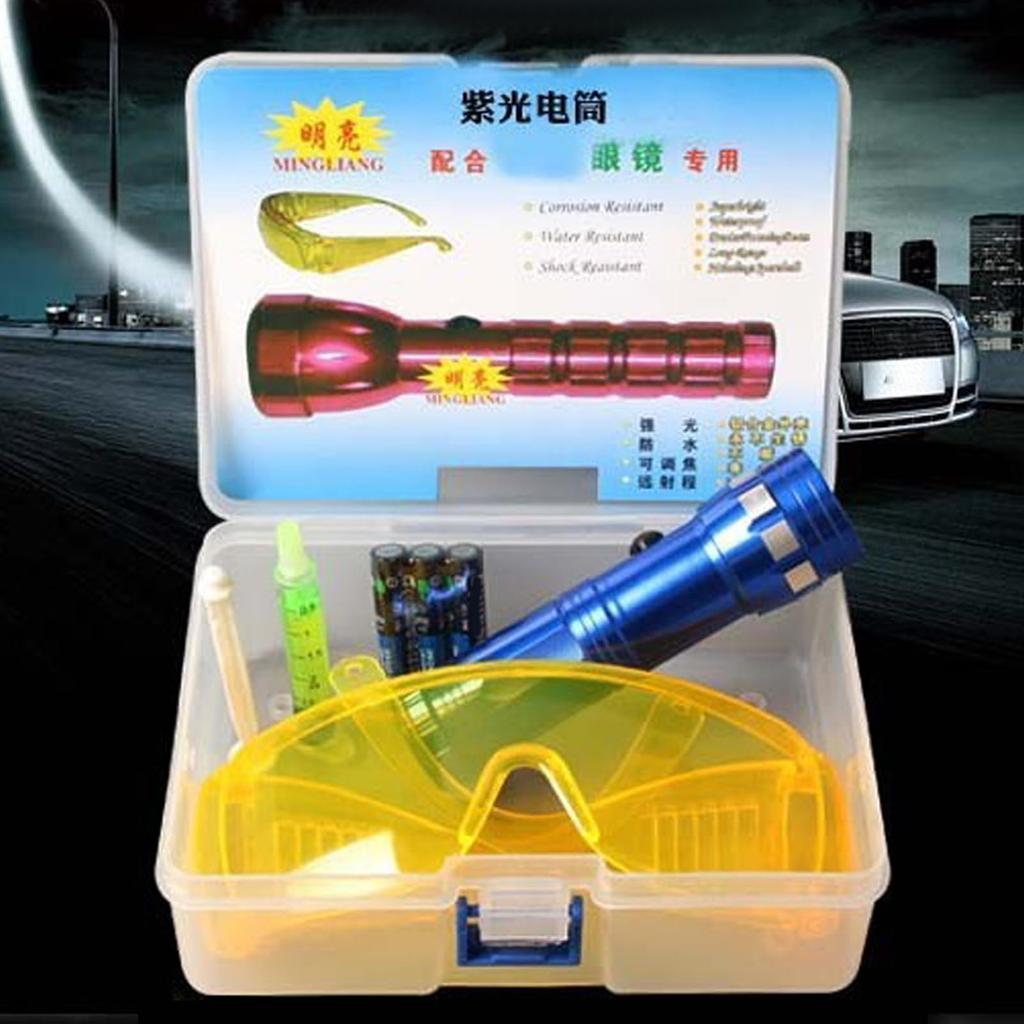 Detection Fluorescent Repair Agent, Car Air Conditioner, Leak Detector, Car Air Conditioning Repair Tool,