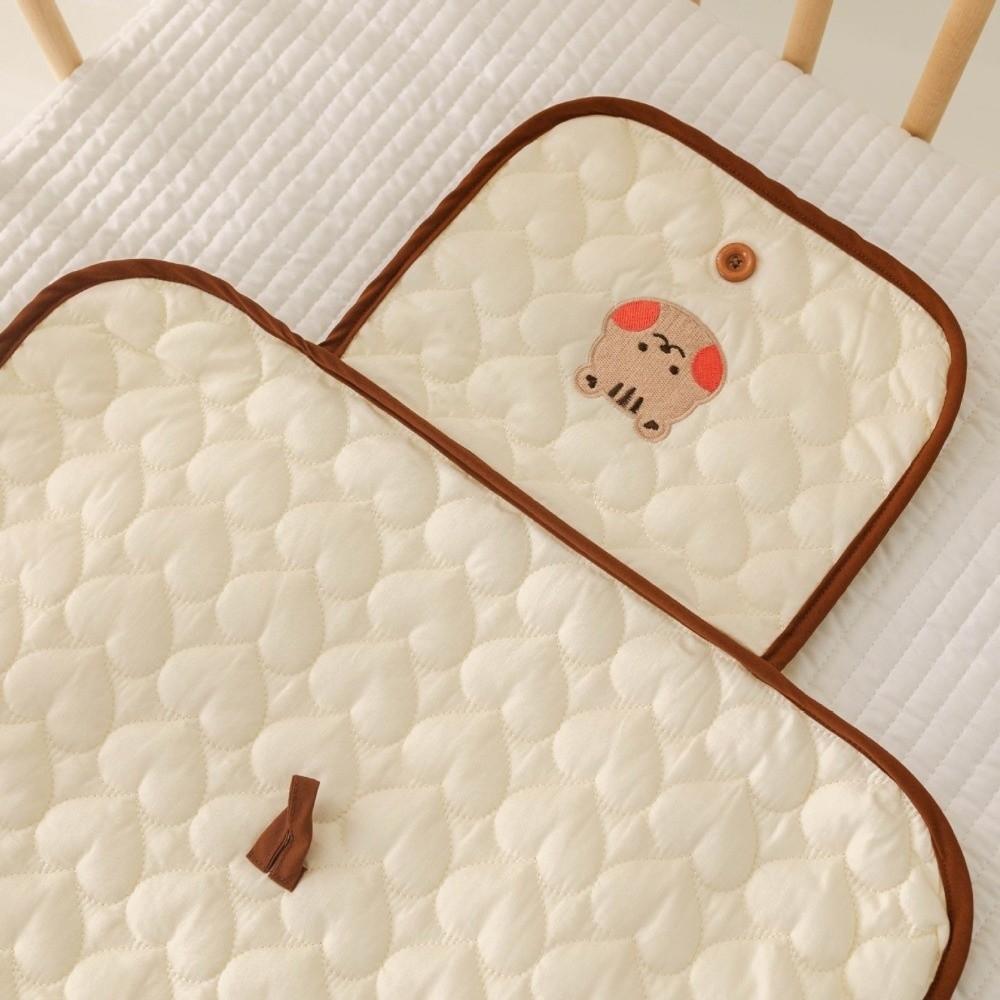 Foldable Diaper Changing Pad Portable Changing Cover Pad New Infant Diaper Mat  Newborn Care B