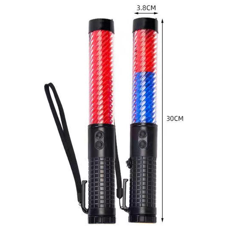 LED Handheld Traffic Baton Guide & Night Indicator