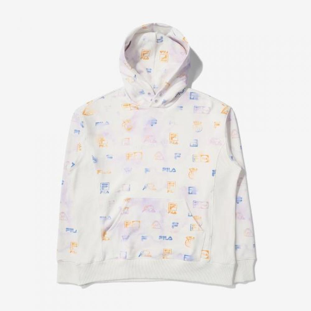 

Худи Fila Smurge white/095
