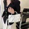 Pearl Hand-held Cloud Bag Women's New Trendy Korean Small Square Bag Beautiful Shoulder Bag Crossbody Bag