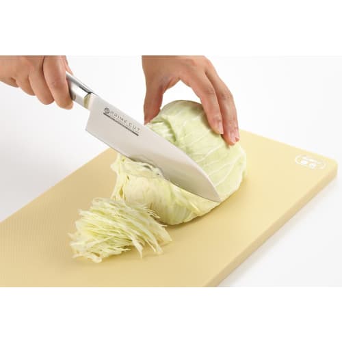 Yoshikawa Cooking Cutting Board, Beige, 39 x 23 x 13 cm