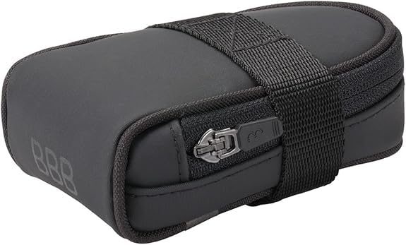 

BBB Race Pack Black Saddlebags, чёрный