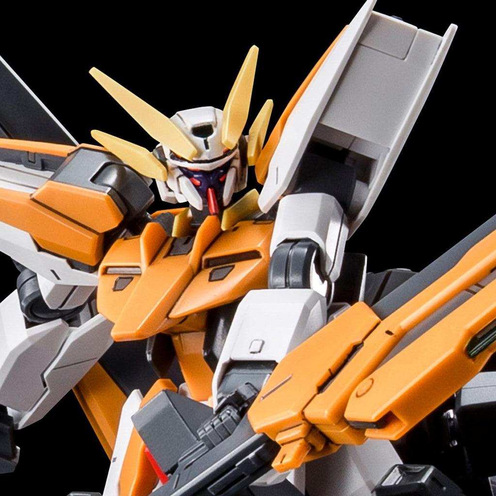 Bandai Spirits HG Gundam Harute Final Battle Orange 1/144 Specification,