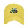 Custom Tractor Baseball Cap Sports Unisex Womens Adjustable Dad Hat Autumn Snapback Trucker Hats Summer Caps