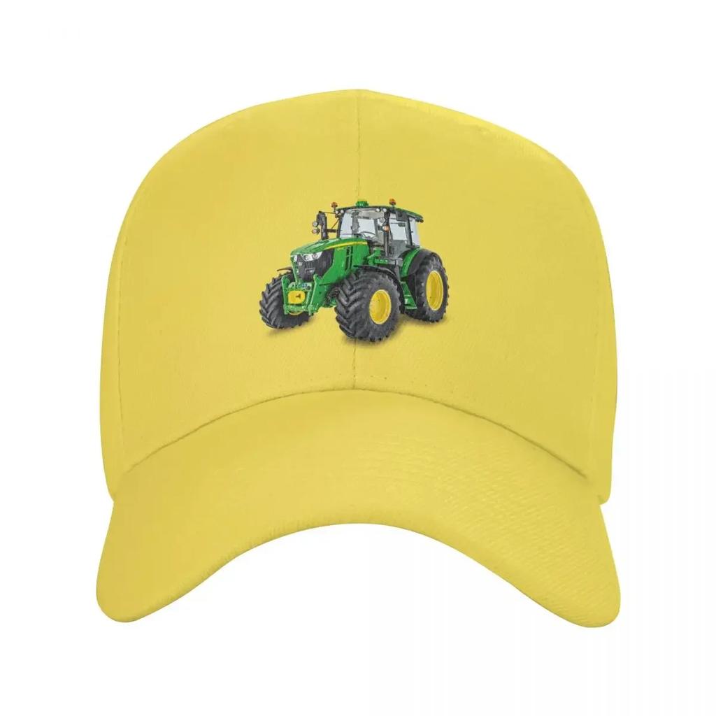 Custom Tractor Baseball Cap Sports Unisex Womens Adjustable Dad Hat Autumn Snapback Trucker Hats Summer Caps