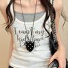 Leopard Print Sunglasses Glasses Holder Sunglasses Storage Sunglasses Lanyard Long Necklace  Men