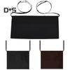 Non-Fading Waiter Apron Waterproof Useful Waiter Waitress Waist Apron with Pockets