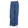 Jeans Cargo Femme - Urban Classics - Cargo - Denim Robuste - Poches Cargo - Taille Standard