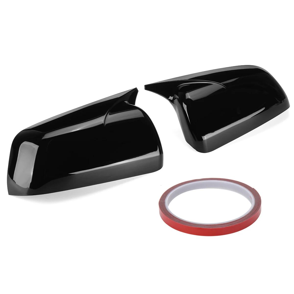 Пара накладок на зеркала заднего вида для Mitsubishi Lancer EX 2008-2012, накладки на боковые зеркала, корпус, дополнение