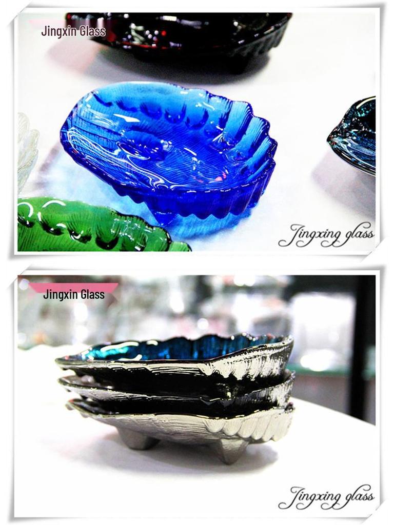 Glass Single-Serving Fruit Dish for Snacks and Desserts