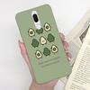 For Huawei Nova 2i Case Cute Candy Matte Soft Silicone Cover For Huawei Mate 10 Lite RNE-L21 RNE-L22 L23 Nova2i Phone Cases Capa
