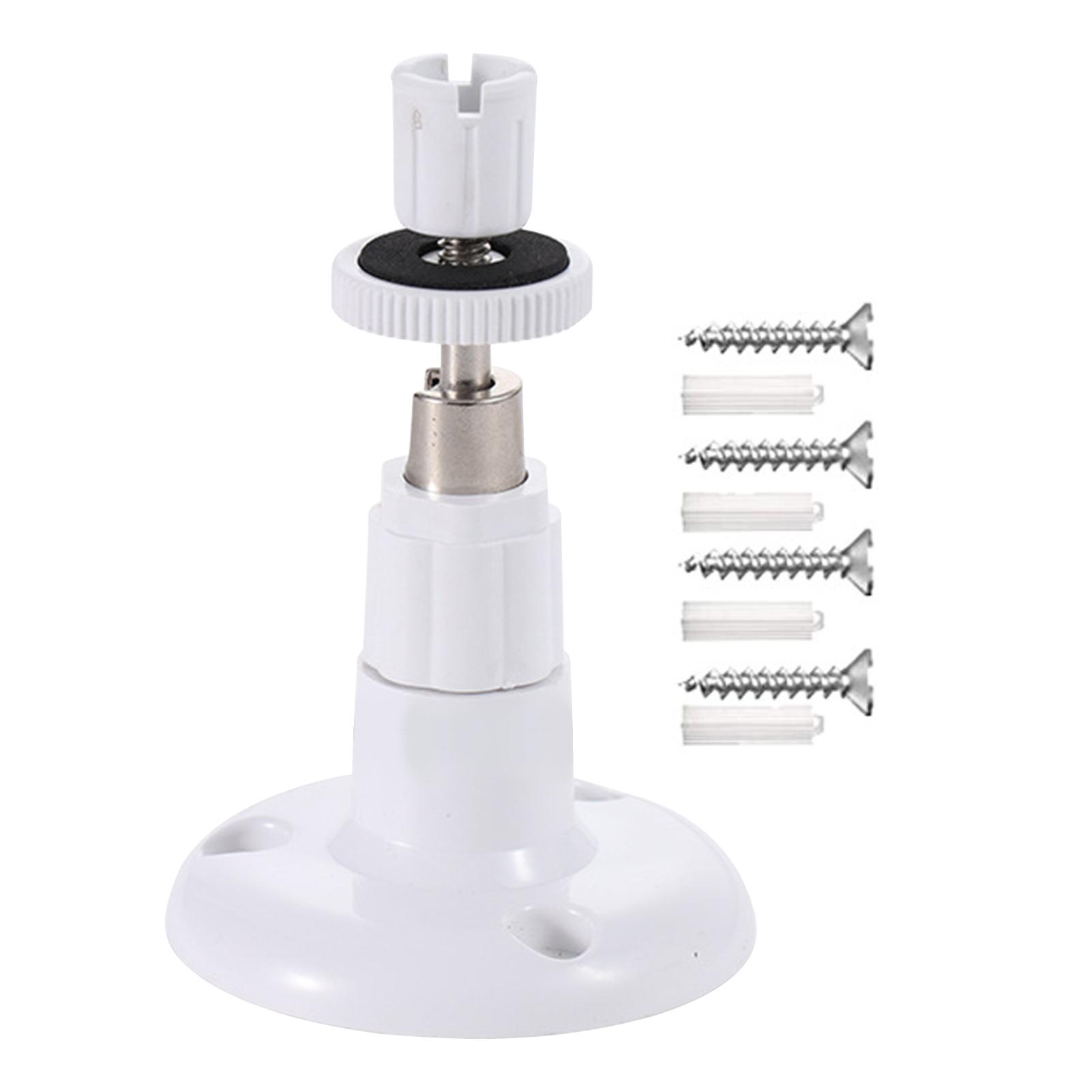 

Кронштейн для кріплення камери Настінний кронштейн для приміщень і вулиці Тримач модуля 360-градусна ротація Сумісний для камери Blink Outdoor 4 білий