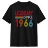 Legendary Since Birthday Vintage Retro Birthday TShirt Unisex Vintage Cotton Tee Shirt Short Sleeve T Shirts