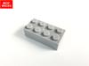 100pcs\lot MOC Bricks Colorful white red black Brick 2x4 3001 City Model Educational building blocks toys kids gift