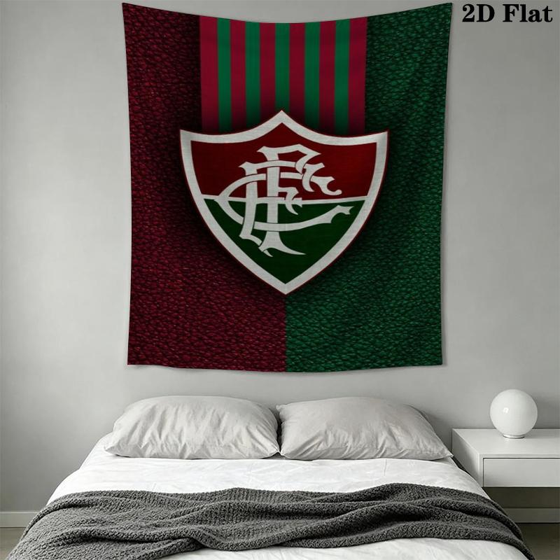 Fluminense Wall Tapestry Aesthetic Wall Hanging Printed Fabric Blanket Decorative Tapestries for Bedroom Living Room Home Decor