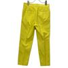 DRAWER Yellow Cotton Twill Slim Pants Bottoms 38 yellowUsed