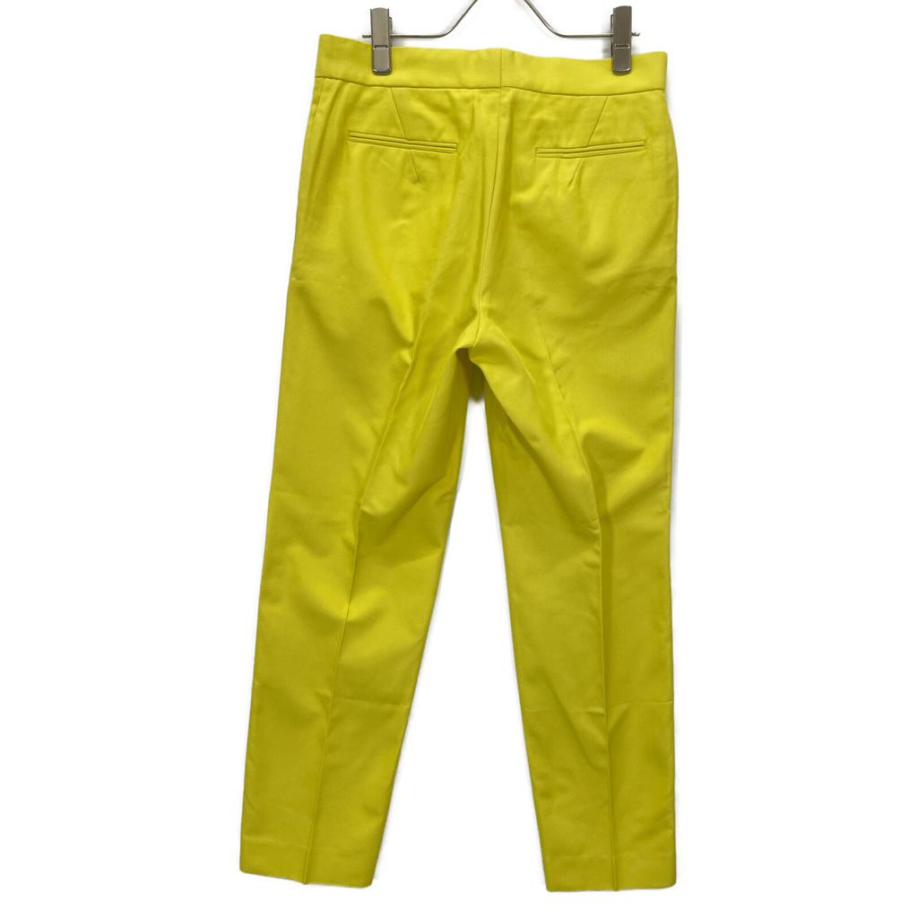 DRAWER Yellow Cotton Twill Slim Pants Bottoms 38 yellowUsed