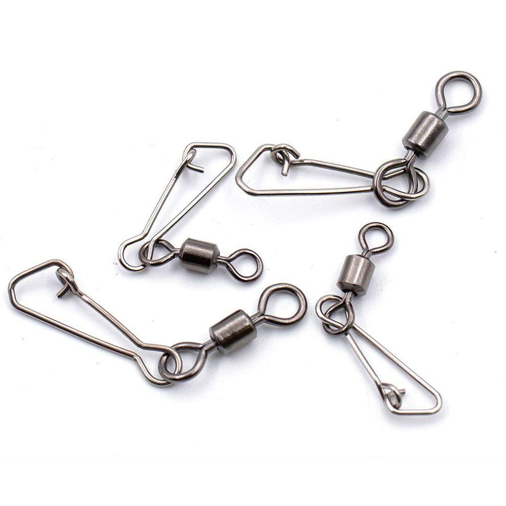 Edelstahl Rollwirbel 8er Schleife Wirbel Tackle Neues Tackle Werkzeug