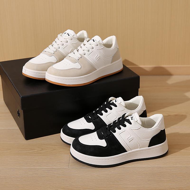 Fashion Women Casual Shoes Breathable Walking Flat Shoes Sneakers White Female Footwear Sports Running Outdoor Walking for Women