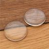6mm 8mm 10mm 12mm 14mm 16mm 18mm 20mm 25mm 30mm 35mm Runde Flache Rückseite Klares Glas Cabochon, Hohe Qualität, Großhandel Aktion